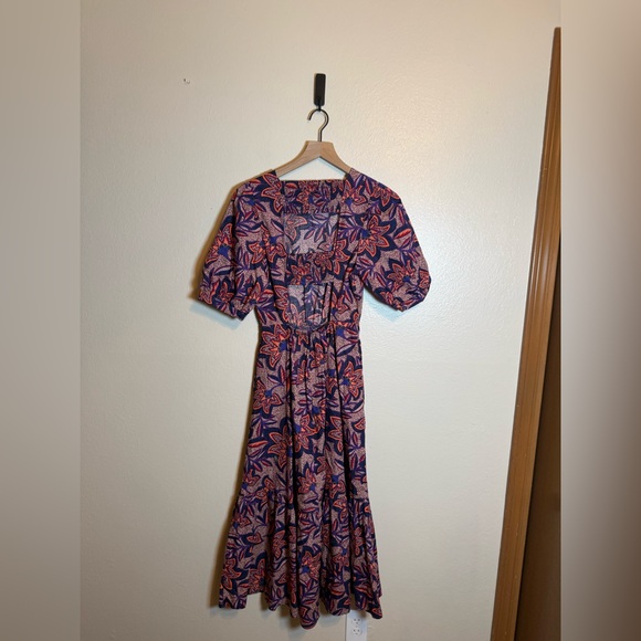 Evereve Noelle Open Back Floral Maxi Dress - Picture 6 of 9